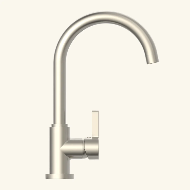 Robinet mitigeur cuisine Instmaier LEONA inox
