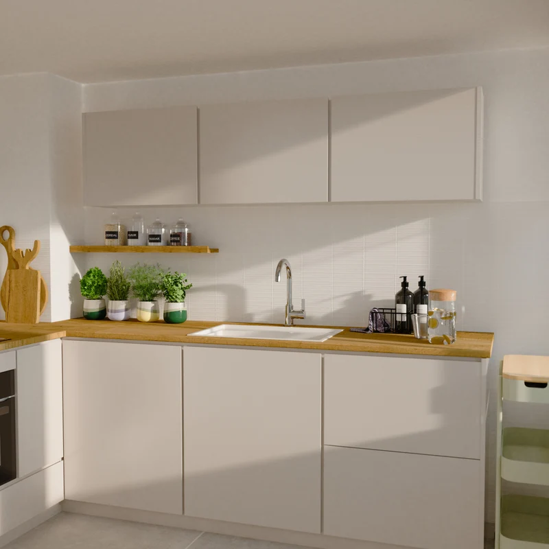 Robinet mitigeur cuisine Instmaier LEONA chromé