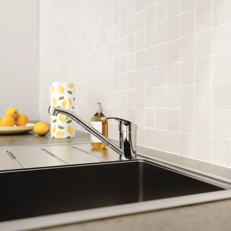 Robinet mitigeur cuisine Instmaier VERA chromé