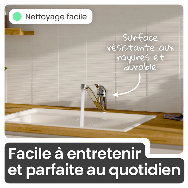 Robinet mitigeur cuisine Instmaier VERA chromé