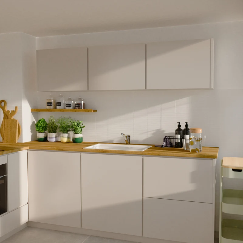 Robinet mitigeur cuisine Instmaier VERA chromé