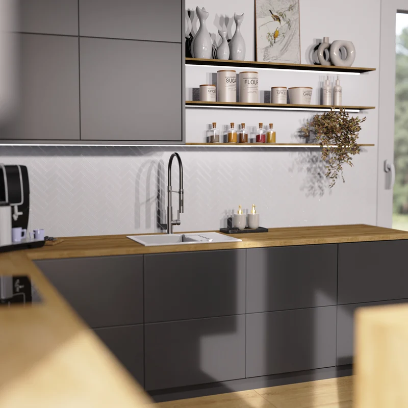 Robinet douchette Instmaier NOVA anthracite