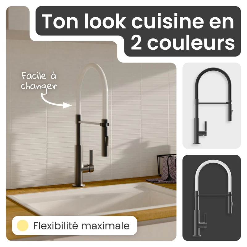 Robinet douchette Instmaier NOVA anthracite