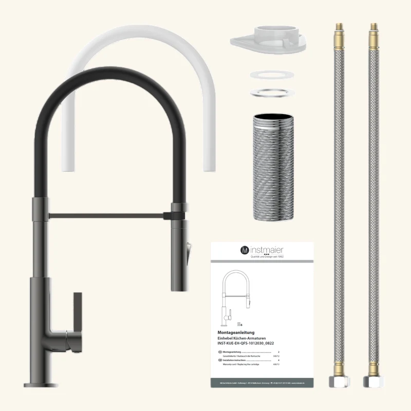Robinet douchette Instmaier NOVA anthracite