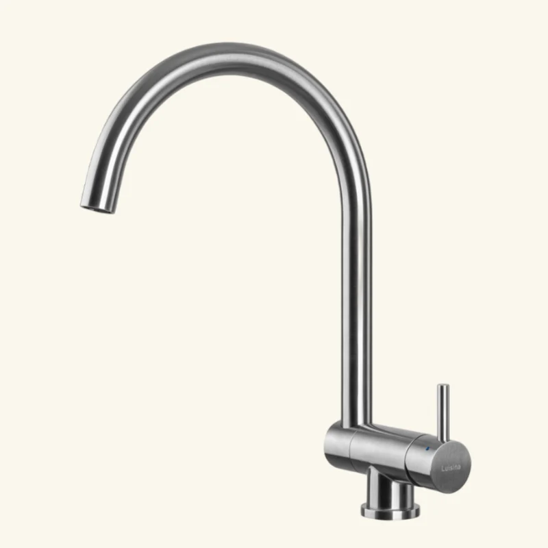 Robinet rabattable inox massif ACHILLE