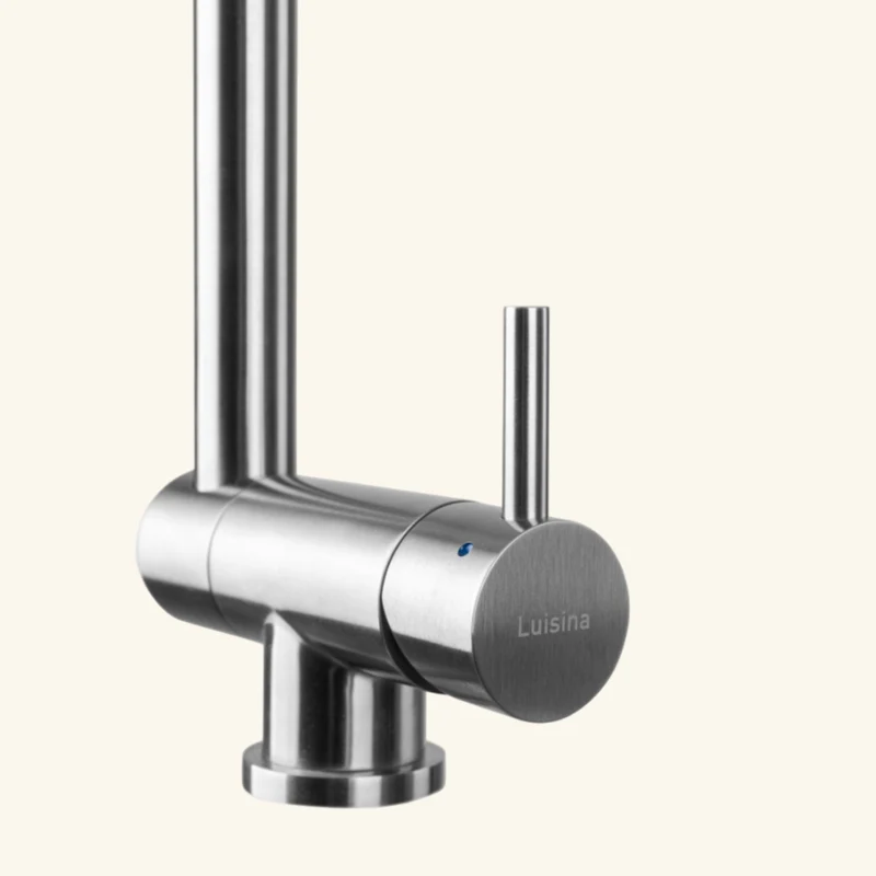 Robinet rabattable inox massif ACHILLE