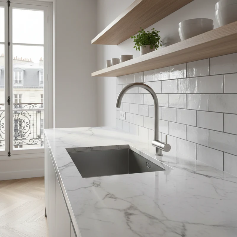 Robinet rabattable inox massif ACHILLE