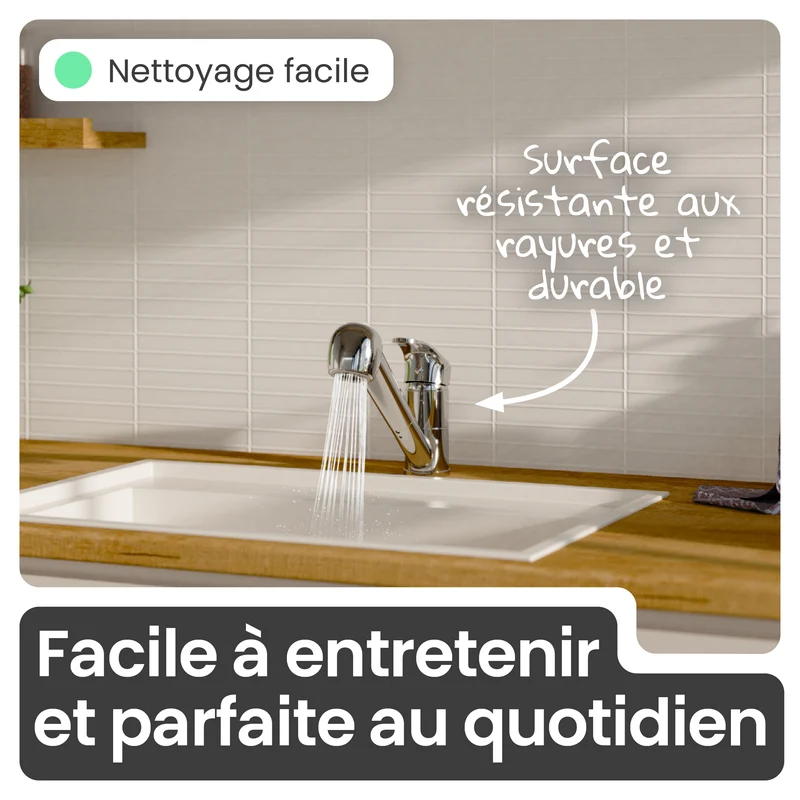 Robinet douchette Instmaier ELENA chromé