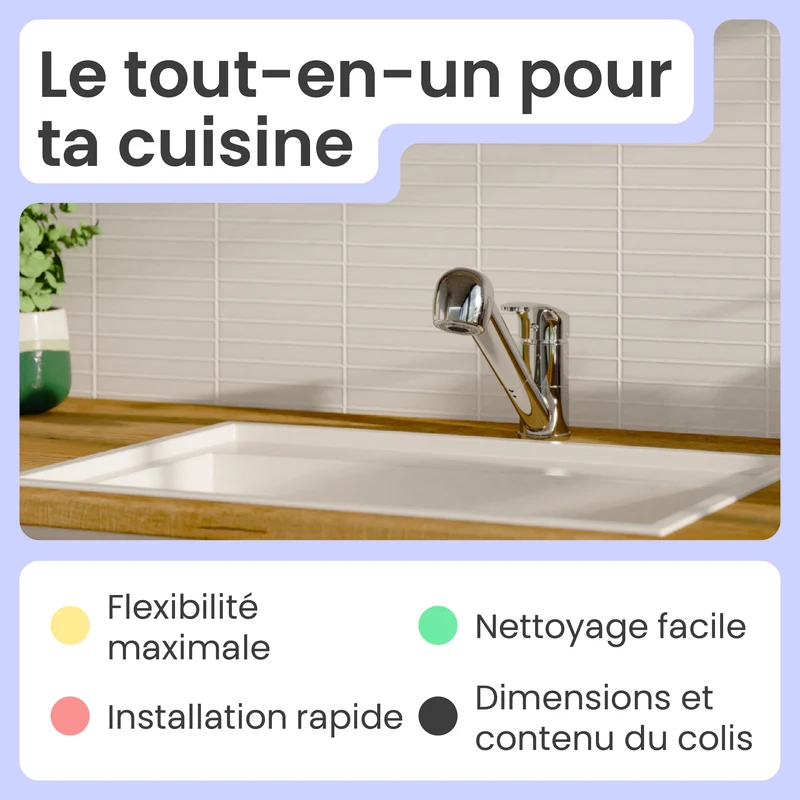 Robinet douchette Instmaier ELENA chromé