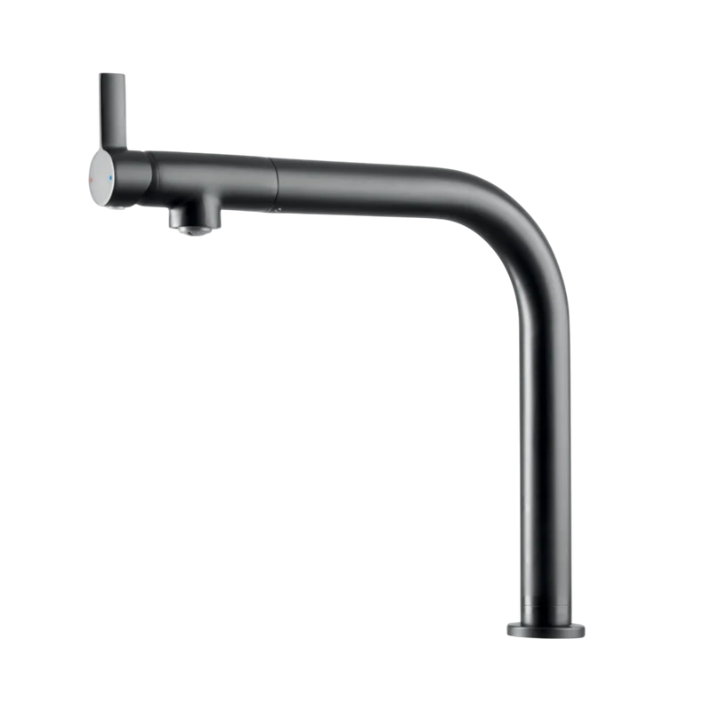 Robinet cuisine noir mat Luisina LILY