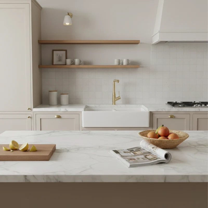 Robinet douchette Luisina inox PVD doré ARCHIE