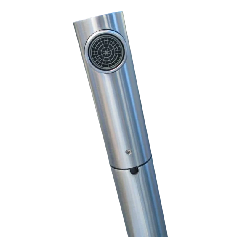 Robinet Douchette Luisina inox massif LENA