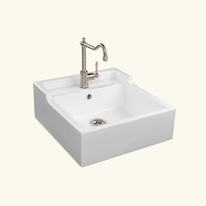 Robinet vintage inox massif Luisina GUSTAVE