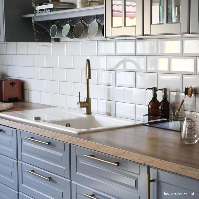 Vidage automatique 1 bac CUIPD254 pour évier Villeroy & Boch ARCHITECTURA - Siphon gain de place