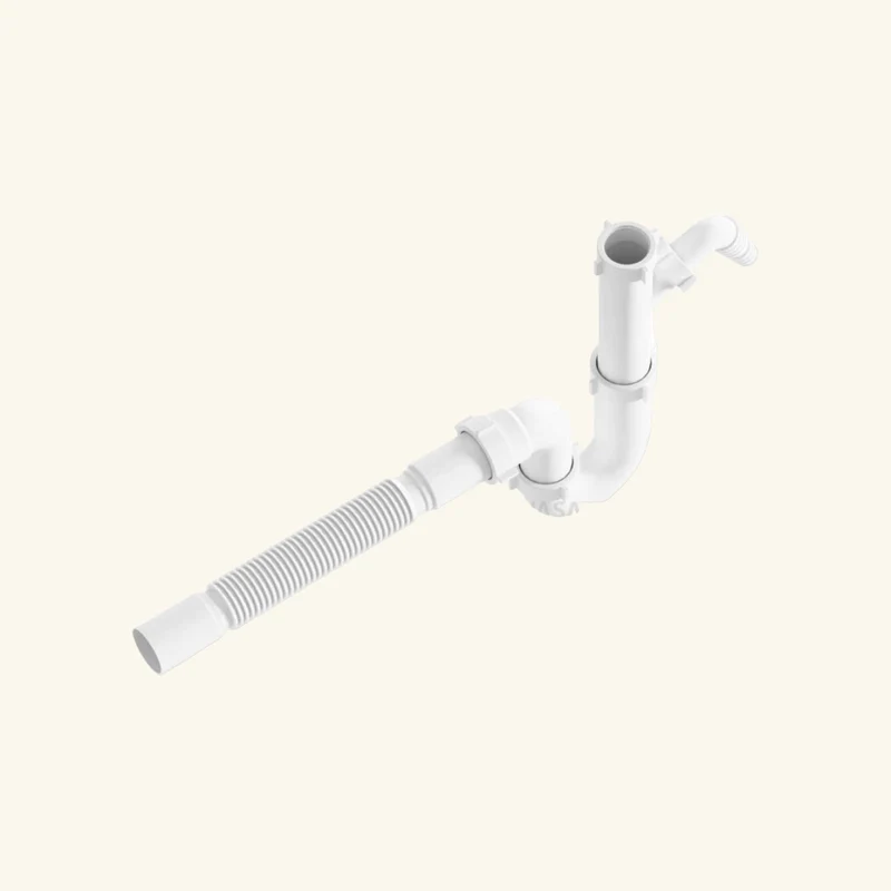 Siphon standard Helika pour évier cuisine