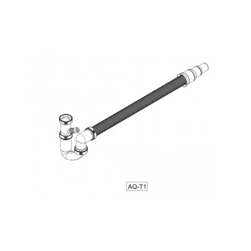 Siphon standard Helika pour évier cuisine