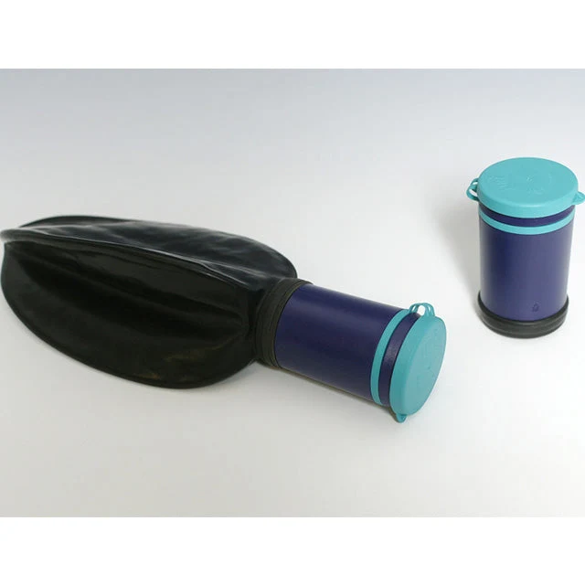 Urinoir Transportable pour Hommes avec Couvercle Sécurisé