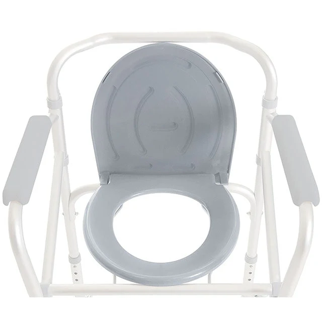 Chaise WC 4 en 1 Siège Rehausseur Réglable en Hauteur