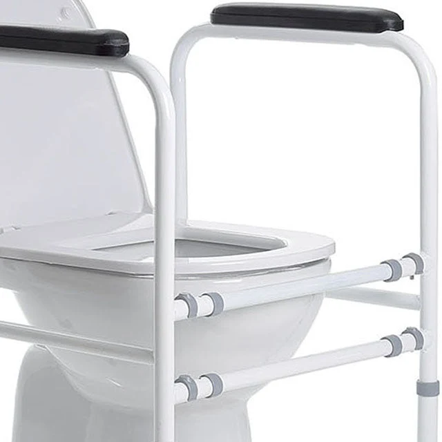 Accoudoirs WC avec accoudoirs et hauteur réglable