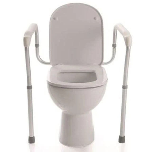 Accoudoir de Soutien pour Toilettes Amovible