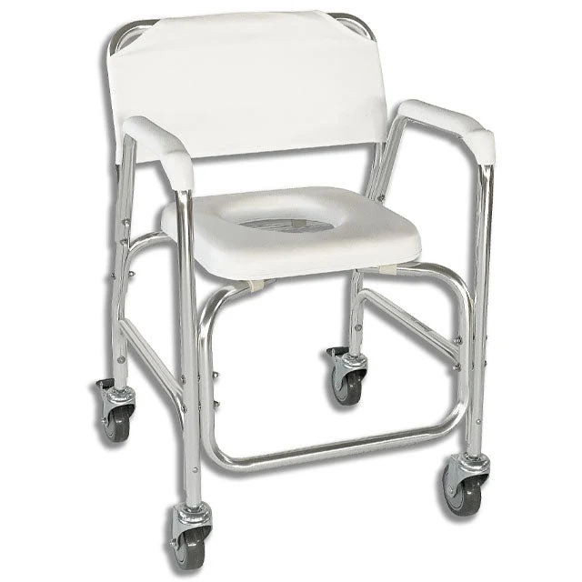 Chaise Roulante pour Toilette et Douche