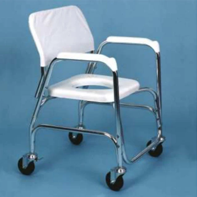 Chaise Roulante pour Toilette et Douche