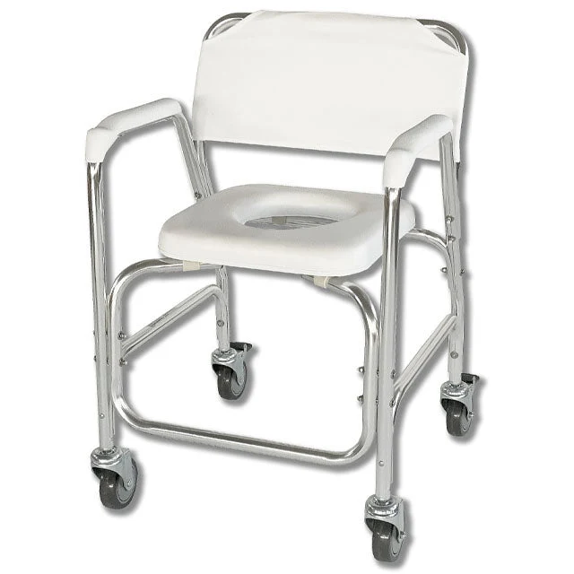 Chaise Roulante pour Toilette et Douche
