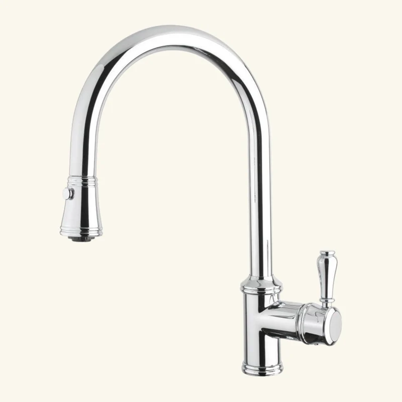 Robinet douchette vintage chromé Chambord OSCAR