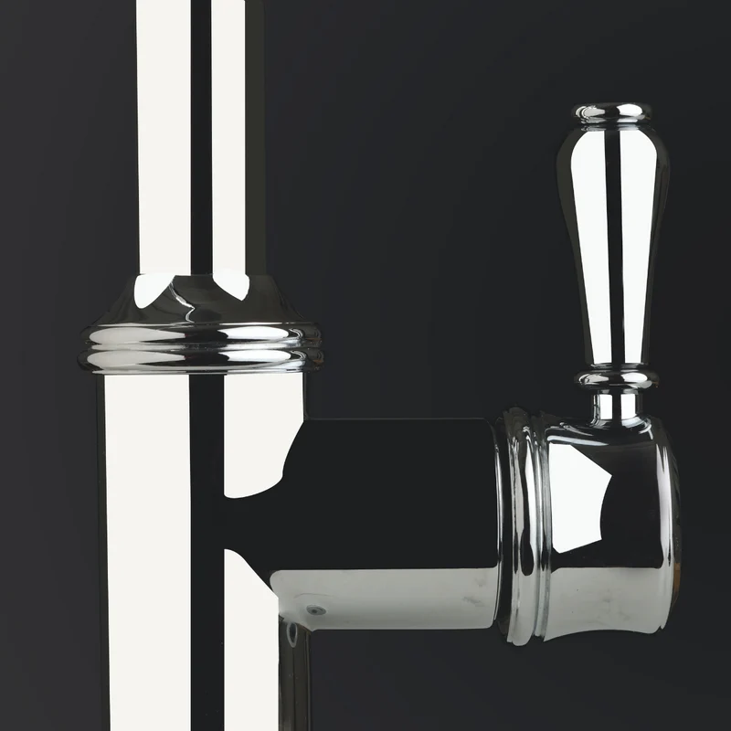 Robinet douchette vintage chromé Chambord OSCAR