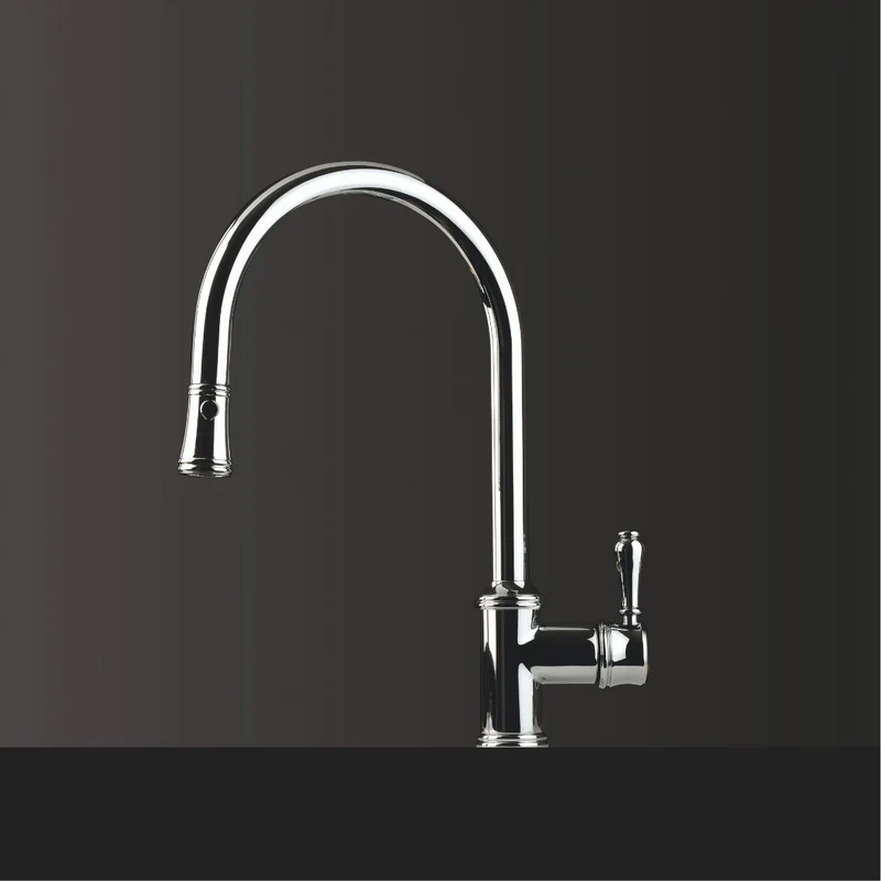 Robinet douchette vintage chromé Chambord OSCAR