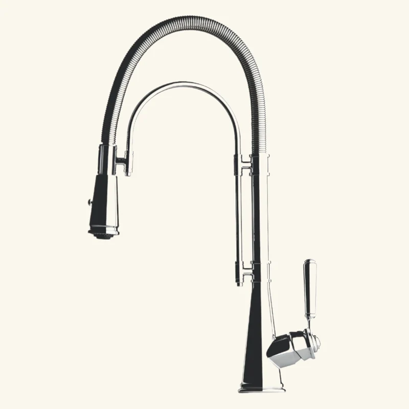 Robinet douchette vintage chromé Chambord MALO