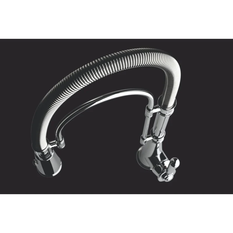 Robinet douchette vintage chromé Chambord MALO