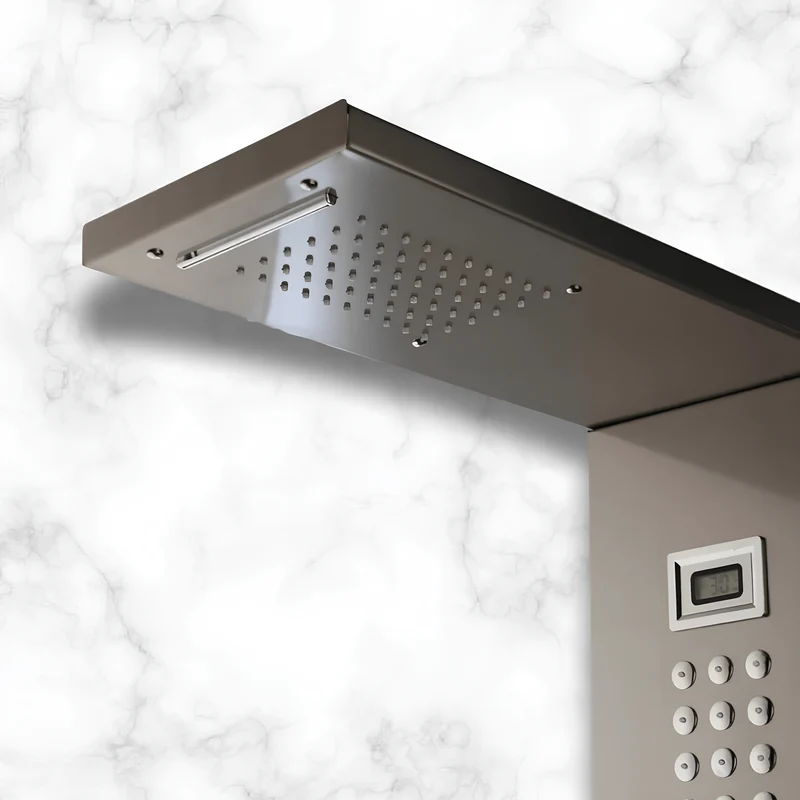 Colonne de Douche Hydromassante – Système de Massage