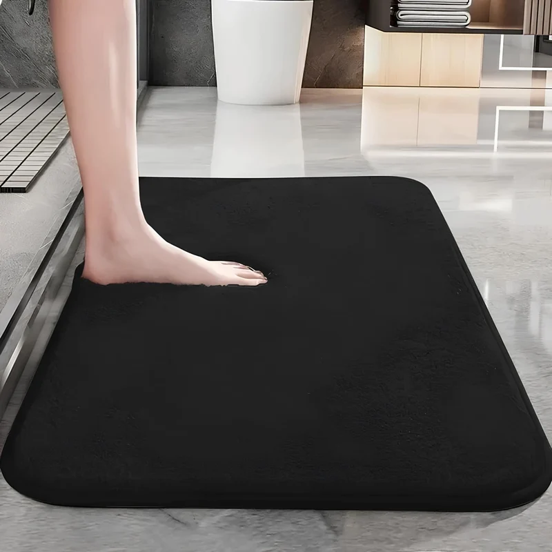 Tapis de Douche Doux – Ultra-Absorbant & Antidérapant