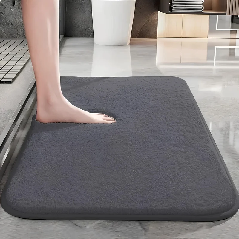 Tapis de Douche Doux – Ultra-Absorbant & Antidérapant
