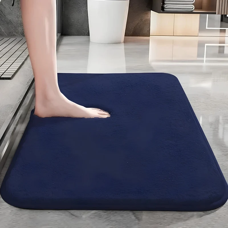 Tapis de Douche Doux – Ultra-Absorbant & Antidérapant