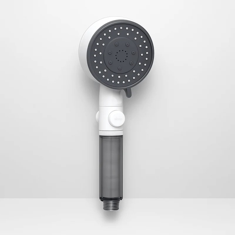 Pommeau de Douche Anti-Calcaire Haute pression – 10 modes réglables