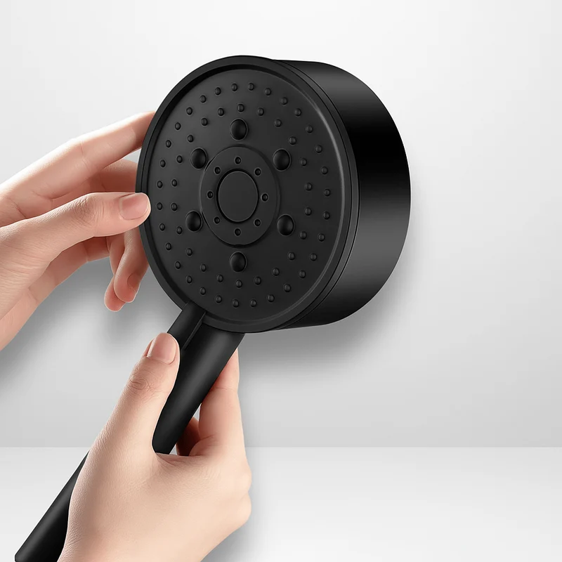Pommeau de Douche Haute Pression 5 Modes – Relaxant et Économique