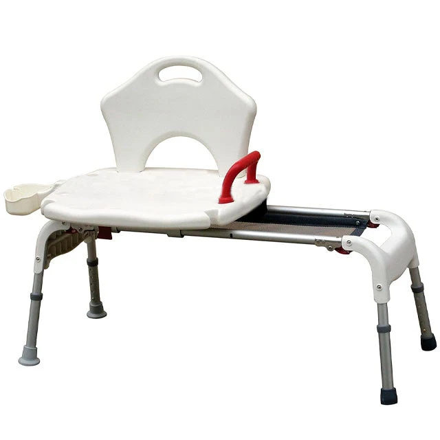 Chaise Glissante à Hauteur Réglable pour Accès à la Baignoire