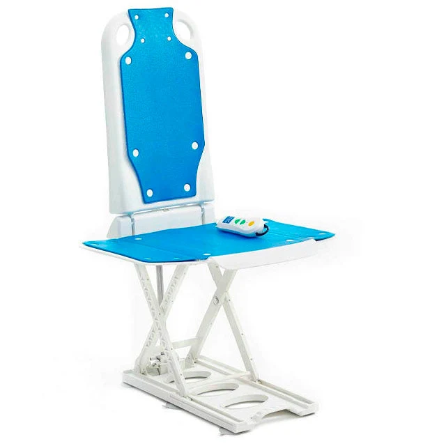 Chaise de bain Rembourrée avec Télécommande