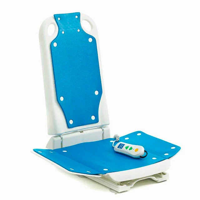 Chaise de bain Rembourrée avec Télécommande