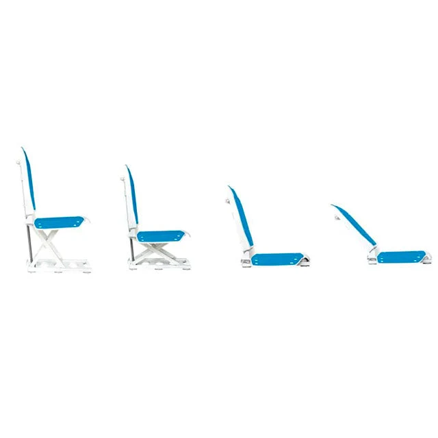 Chaise de bain Rembourrée avec Télécommande