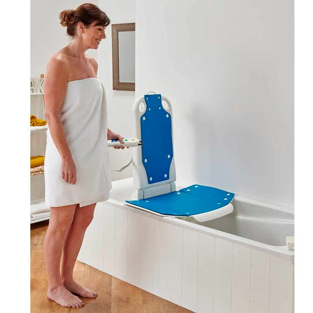 Chaise de bain Rembourrée avec Télécommande