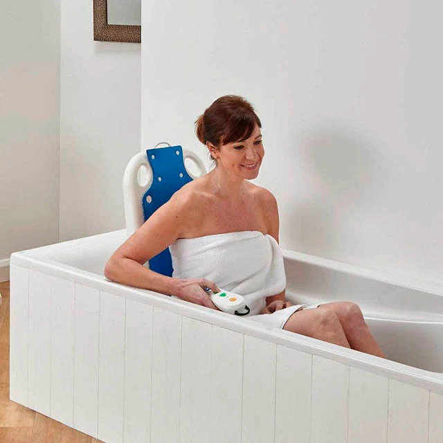 Chaise de bain Rembourrée avec Télécommande