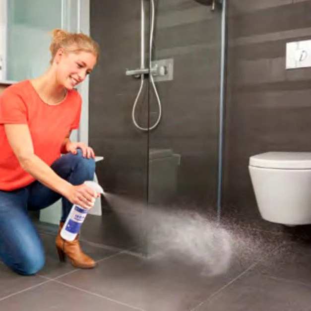 Spray Antidérapant pour Baignoire Séchage Rapide | 2 Présentations