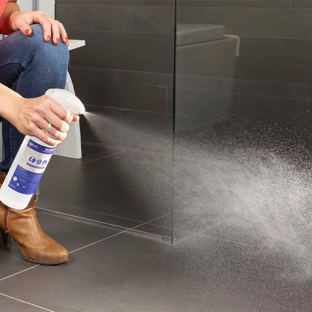 Spray Antidérapant pour Baignoire Séchage Rapide | 2 Présentations