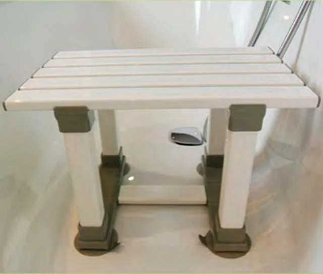 Tabouret de Baignoire Antidérapant avec Ventouses | Deux Hauteurs