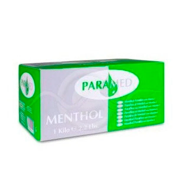 Paraffine pour les Mains avec Menthol 1kg | Pour les Douleurs et la Raideur
