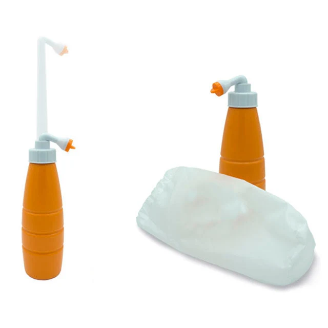 Bidet Bouteille Rétractable Portable pour l'Hygiène Intime | Utilisation Unisexe