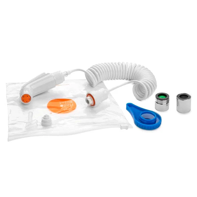 Douche Téléphone Portable pour WC | Hygiène Intime Unisexe